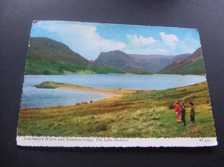 Crummock Water and Honister Cracks The Lake District